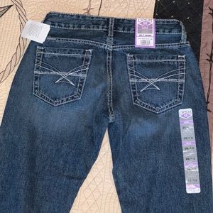 CINCH WOMEN'S ADA RELAXED FIT - MEDIUM STONE